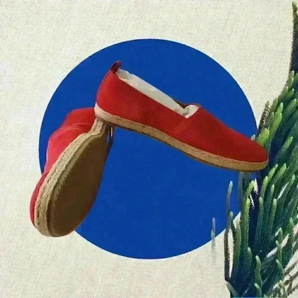 Aquatalia Women's Suede Espadrilles Slip-On Size 12 M - Picture 4 of 9